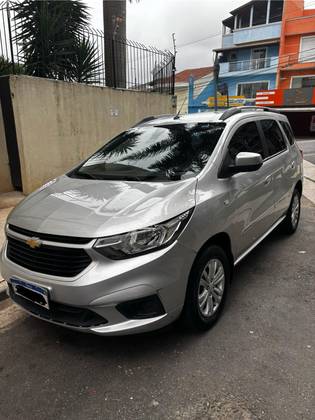 CHEVROLET SPIN 1.8 LT 8V FLEX 4P AUTOMÁTICO CHEVROLET SPIN 1.8 LT 8V FLEX 4P AUTOMÁTICO